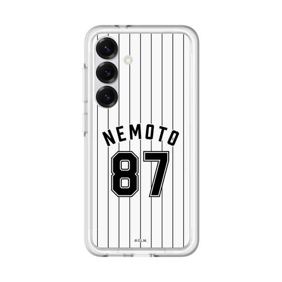 スリムプロテクションプレミアムケース［ 千葉ロッテマリーンズ - #87 NEMOTO ］