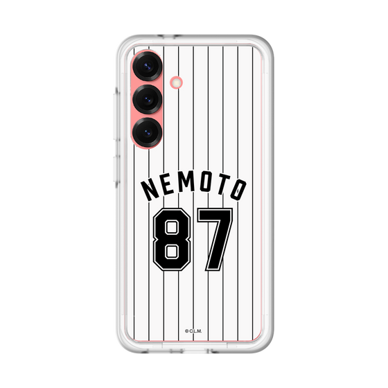 スリムプロテクションプレミアムケース［ 千葉ロッテマリーンズ - #87 NEMOTO ］