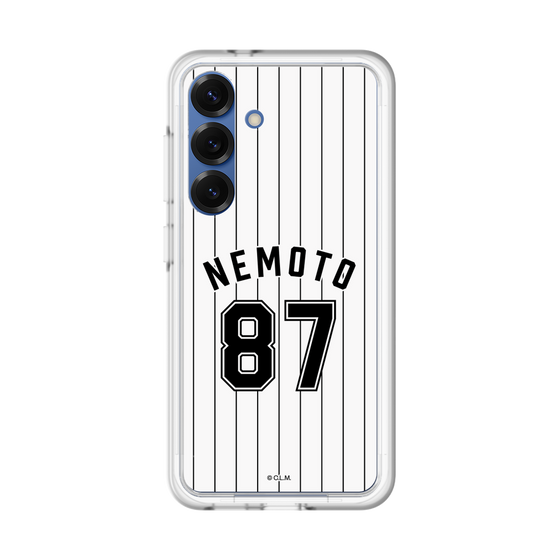 スリムプロテクションプレミアムケース［ 千葉ロッテマリーンズ - #87 NEMOTO ］