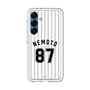 スリムプロテクションプレミアムケース［ 千葉ロッテマリーンズ - #87 NEMOTO ］