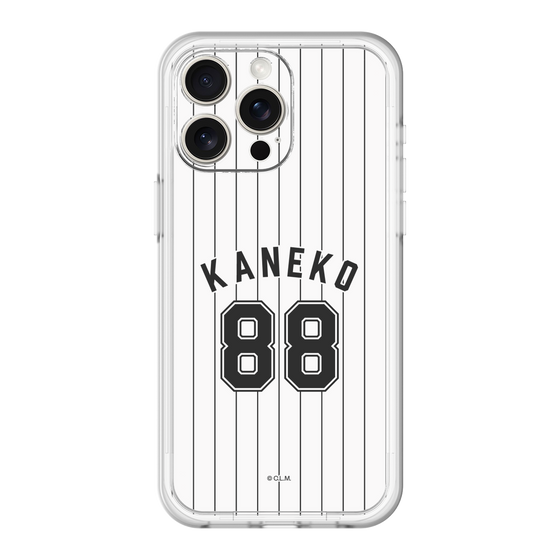 スリムプロテクションプレミアムケース［ 千葉ロッテマリーンズ - #88 KANEKO ］