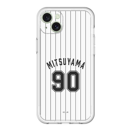 スリムプロテクションプレミアムケース［ 千葉ロッテマリーンズ - #90 MITSUYAMA ］