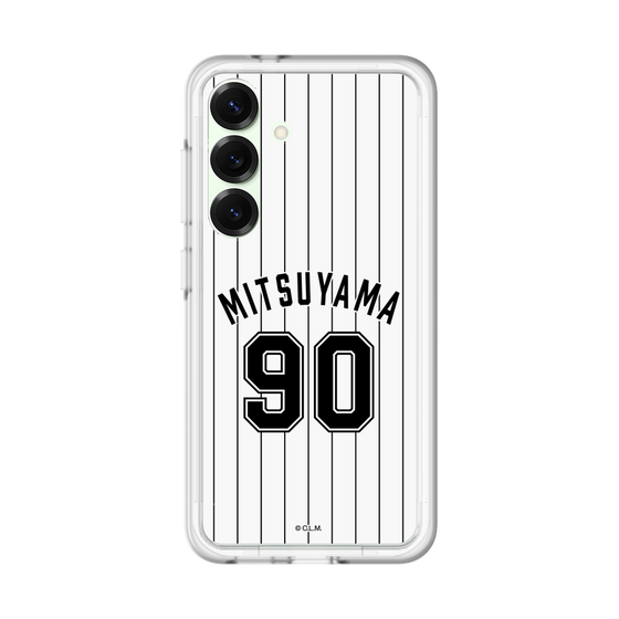 スリムプロテクションプレミアムケース［ 千葉ロッテマリーンズ - #90 MITSUYAMA ］