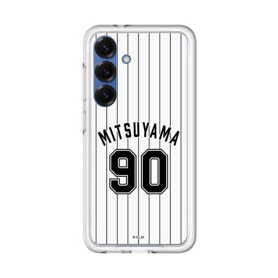 スリムプロテクションプレミアムケース［ 千葉ロッテマリーンズ - #90 MITSUYAMA ］