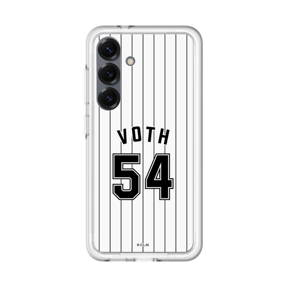スリムプロテクションプレミアムケース［ 千葉ロッテマリーンズ - #54 VOTH ］