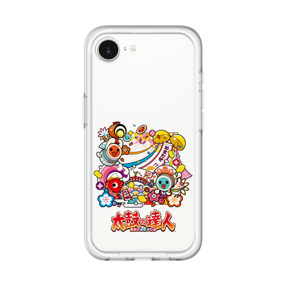スリムプロテクションプレミアムケース［ 太鼓の達人 - お祭り1 ］