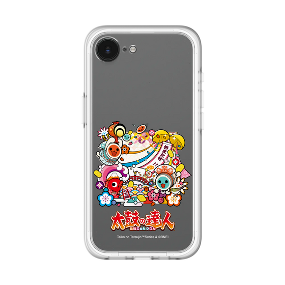 スリムプロテクションプレミアムケース［ 太鼓の達人 - お祭り1 ］