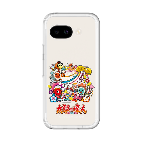 スリムプロテクションプレミアムケース［ 太鼓の達人 - お祭り1 ］