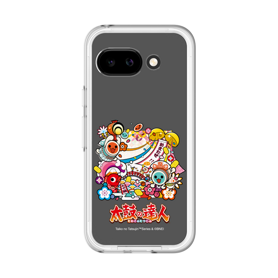 スリムプロテクションプレミアムケース［ 太鼓の達人 - お祭り1 ］