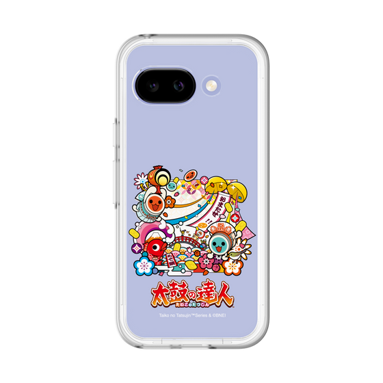 スリムプロテクションプレミアムケース［ 太鼓の達人 - お祭り1 ］