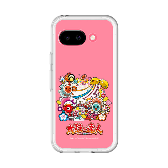 スリムプロテクションプレミアムケース［ 太鼓の達人 - お祭り1 ］