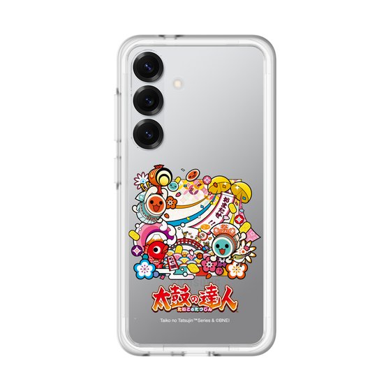 スリムプロテクションプレミアムケース［ 太鼓の達人 - お祭り1 ］