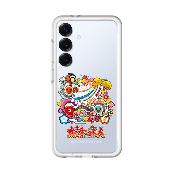 スリムプロテクションプレミアムケース［ 太鼓の達人 - お祭り1 ］