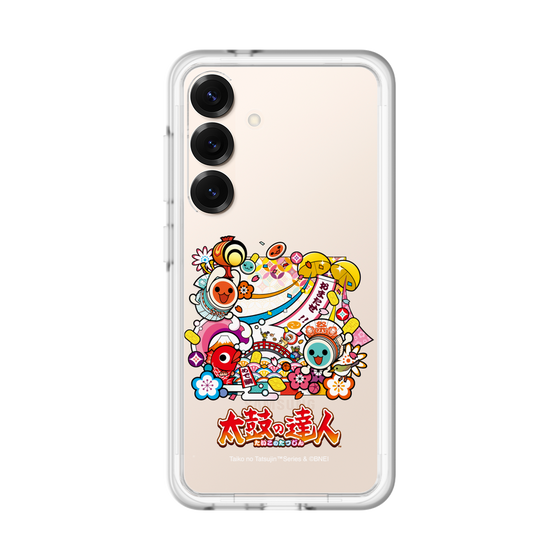 スリムプロテクションプレミアムケース［ 太鼓の達人 - お祭り1 ］