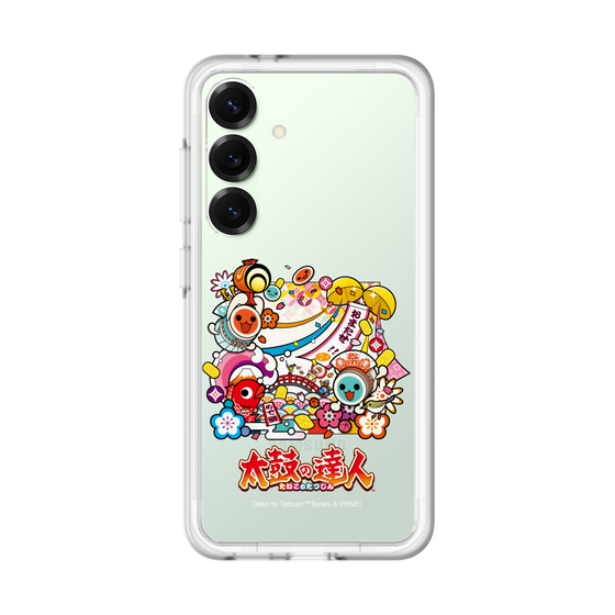 スリムプロテクションプレミアムケース［ 太鼓の達人 - お祭り1 ］