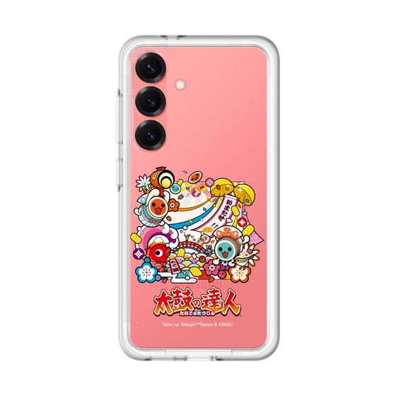 スリムプロテクションプレミアムケース［ 太鼓の達人 - お祭り1 ］