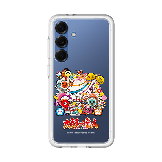 スリムプロテクションプレミアムケース［ 太鼓の達人 - お祭り1 ］