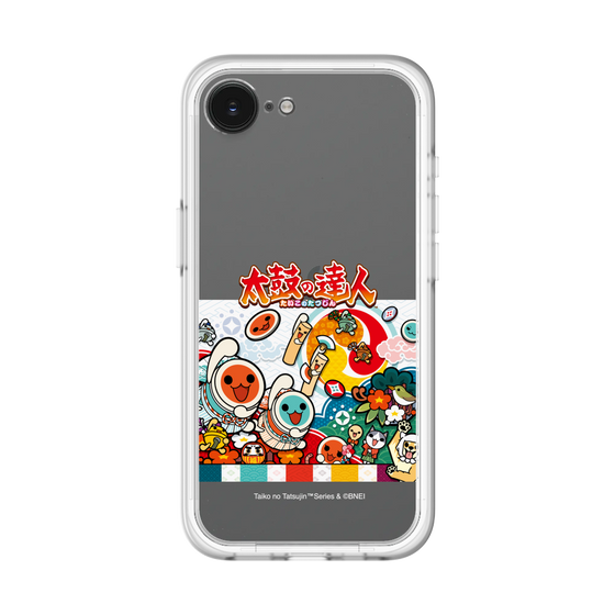 スリムプロテクションプレミアムケース［ 太鼓の達人 - お祭り3 ］