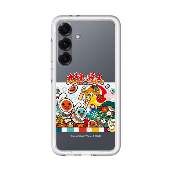 スリムプロテクションプレミアムケース［ 太鼓の達人 - お祭り3 ］