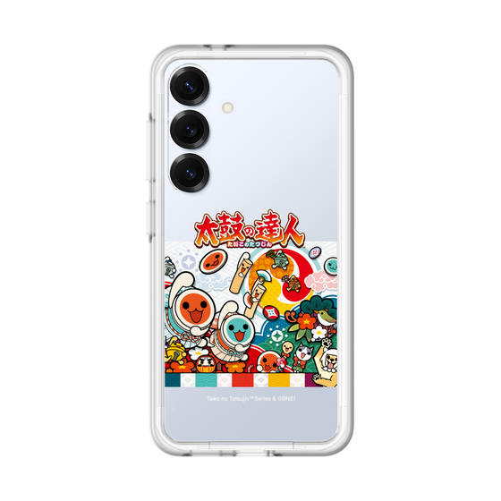 スリムプロテクションプレミアムケース［ 太鼓の達人 - お祭り3 ］