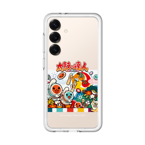 スリムプロテクションプレミアムケース［ 太鼓の達人 - お祭り3 ］