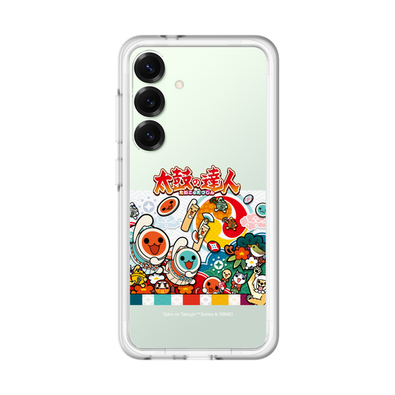 スリムプロテクションプレミアムケース［ 太鼓の達人 - お祭り3 ］