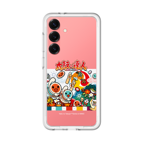 スリムプロテクションプレミアムケース［ 太鼓の達人 - お祭り3 ］