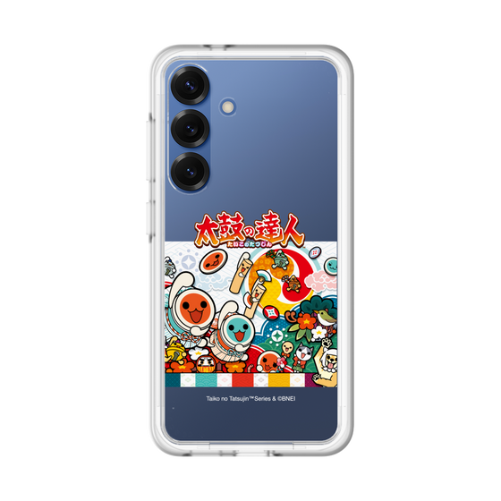 スリムプロテクションプレミアムケース［ 太鼓の達人 - お祭り3 ］