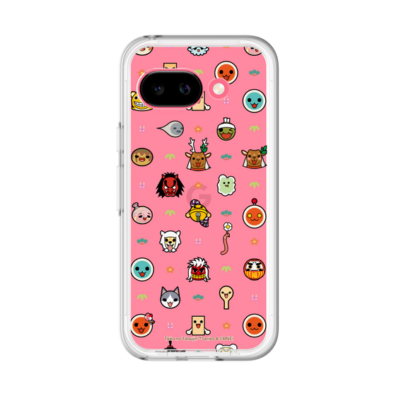 スリムプロテクションプレミアムケース［ 太鼓の達人 - アイコン - キャラクター ］