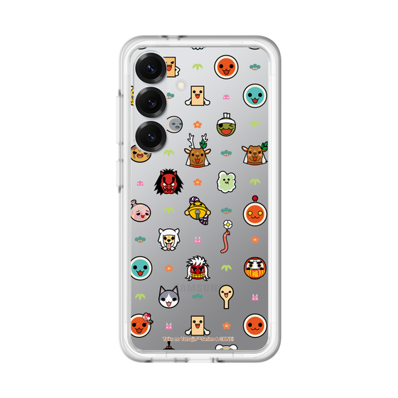 スリムプロテクションプレミアムケース［ 太鼓の達人 - アイコン - キャラクター ］