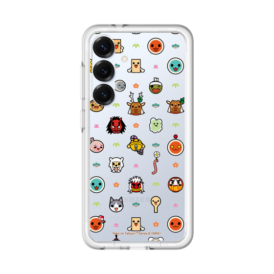 スリムプロテクションプレミアムケース［ 太鼓の達人 - アイコン - キャラクター ］
