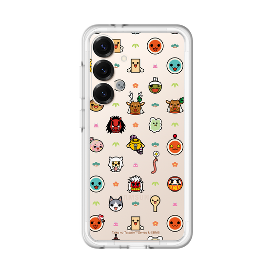 スリムプロテクションプレミアムケース［ 太鼓の達人 - アイコン - キャラクター ］
