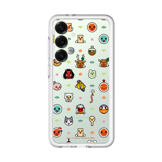 スリムプロテクションプレミアムケース［ 太鼓の達人 - アイコン - キャラクター ］