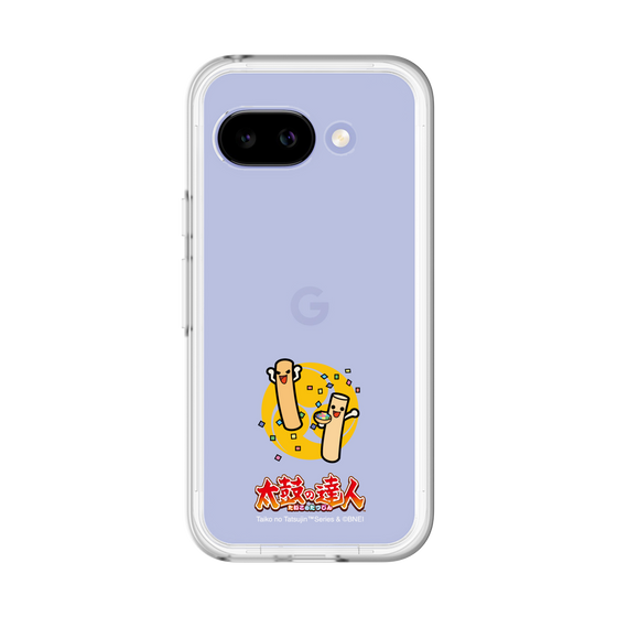 スリムプロテクションプレミアムケース［ 太鼓の達人 - バチお先生 ］