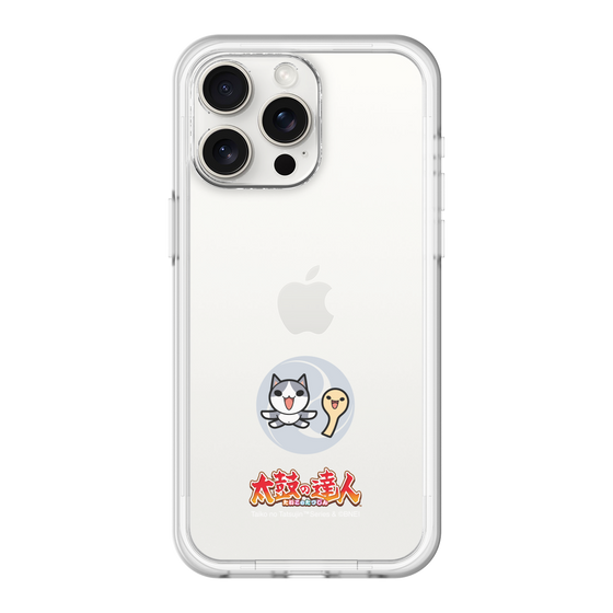 スリムプロテクションプレミアムケース［ 太鼓の達人 - ねこと杓子 ］