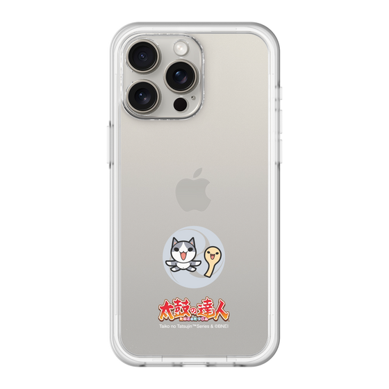 スリムプロテクションプレミアムケース［ 太鼓の達人 - ねこと杓子 ］