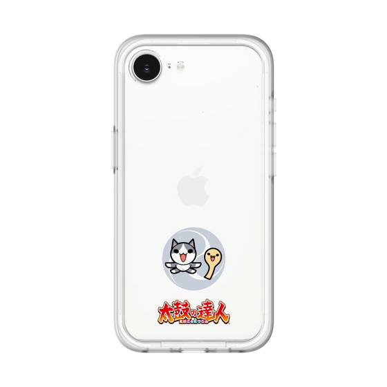 スリムプロテクションプレミアムケース［ 太鼓の達人 - ねこと杓子 ］