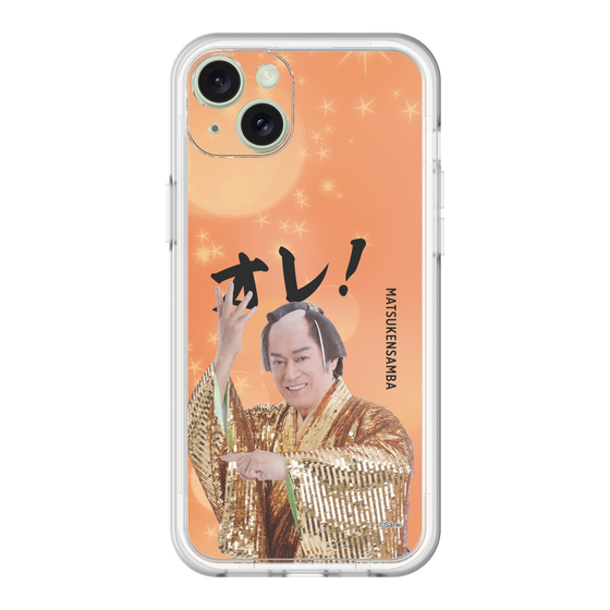 スリムプロテクションプレミアムケース［ 松平 健 - オレ！ - オレンジ ］