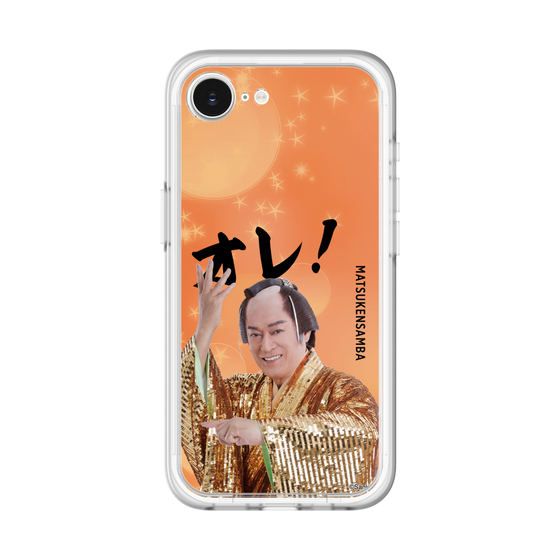 スリムプロテクションプレミアムケース［ 松平 健 - オレ！ - オレンジ ］