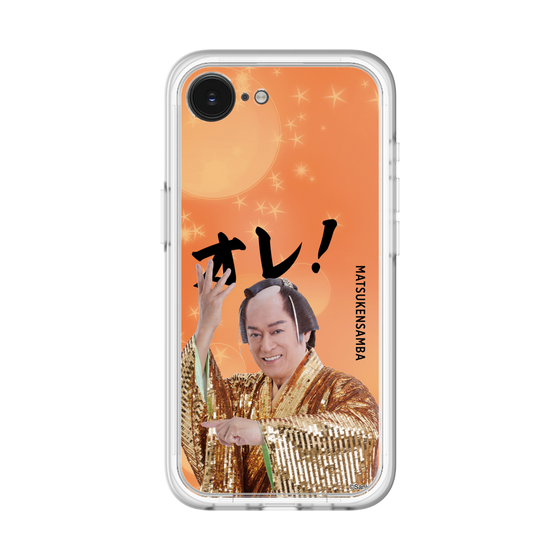 スリムプロテクションプレミアムケース［ 松平 健 - オレ！ - オレンジ ］