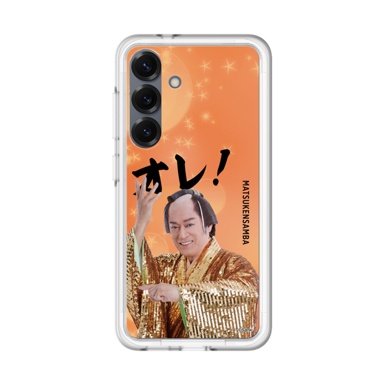 スリムプロテクションプレミアムケース［ 松平 健 - オレ！ - オレンジ ］