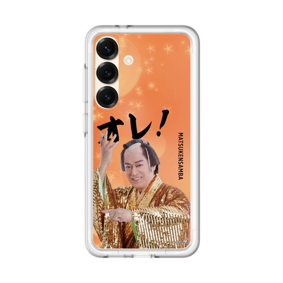 スリムプロテクションプレミアムケース［ 松平 健 - オレ！ - オレンジ ］