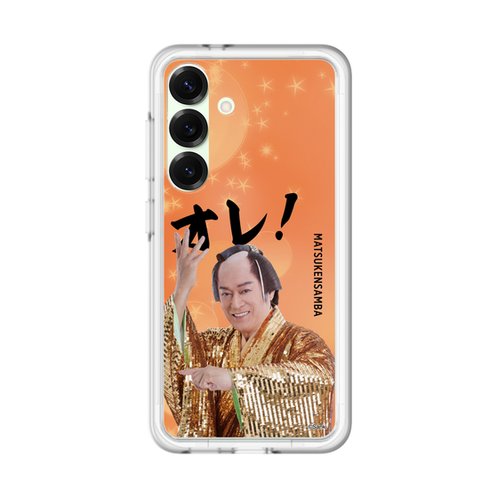 スリムプロテクションプレミアムケース［ 松平 健 - オレ！ - オレンジ ］