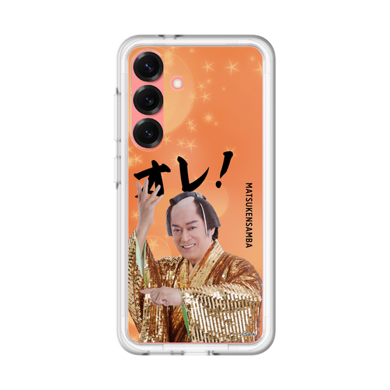 スリムプロテクションプレミアムケース［ 松平 健 - オレ！ - オレンジ ］