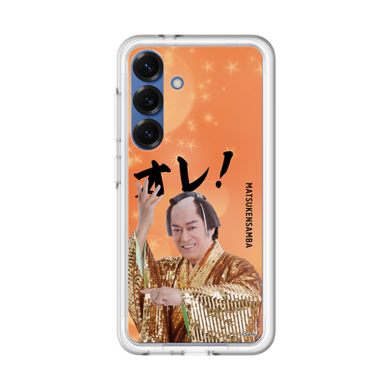 スリムプロテクションプレミアムケース［ 松平 健 - オレ！ - オレンジ ］
