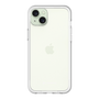 スリムプロテクションプレミアムケース［ オリジナル - caseplayロゴ - ホワイト/A ］