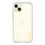 スリムプロテクションプレミアムケース［ オリジナル - caseplayロゴ - イエロー/B ］