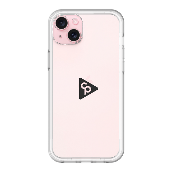 スリムプロテクションプレミアムケース［ オリジナル - caseplayロゴ - ブラック/C ］