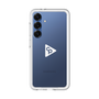 スリムプロテクションプレミアムケース［ オリジナル - caseplayロゴ - ホワイト/C ］