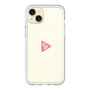 スリムプロテクションプレミアムケース［ オリジナル - caseplayロゴ - ピンク/C ］